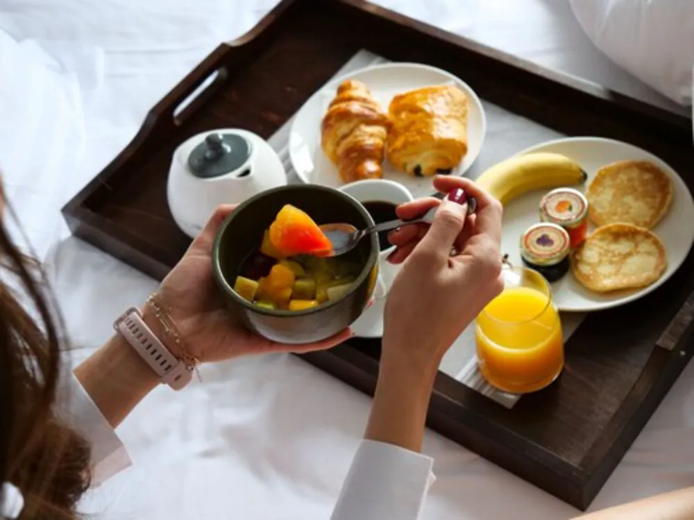 Breakfast meal