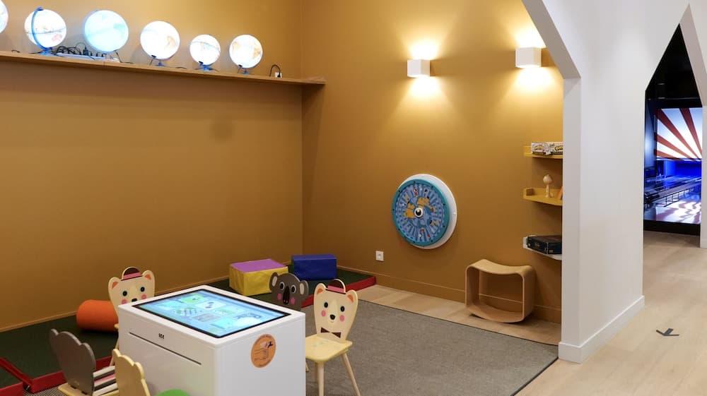 Children's area