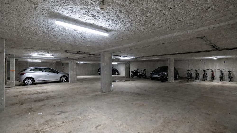 Accessible parking