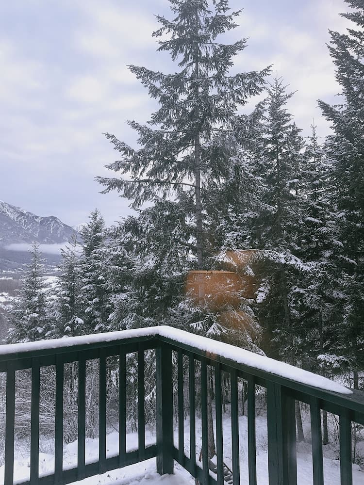 View from property