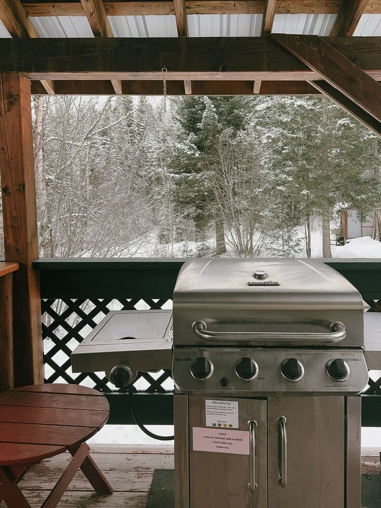 BBQ/picnic area