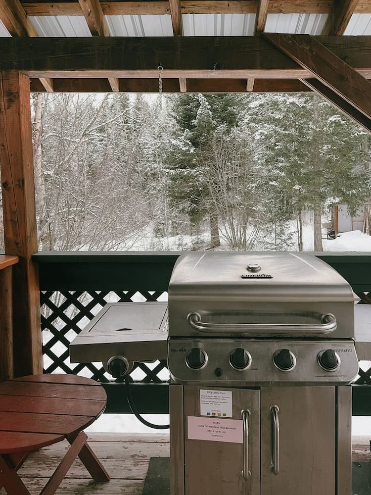 BBQ/picnic area