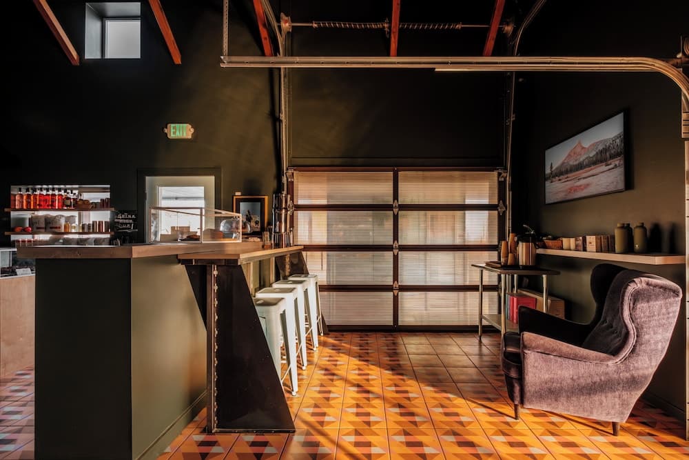 Coffee shop