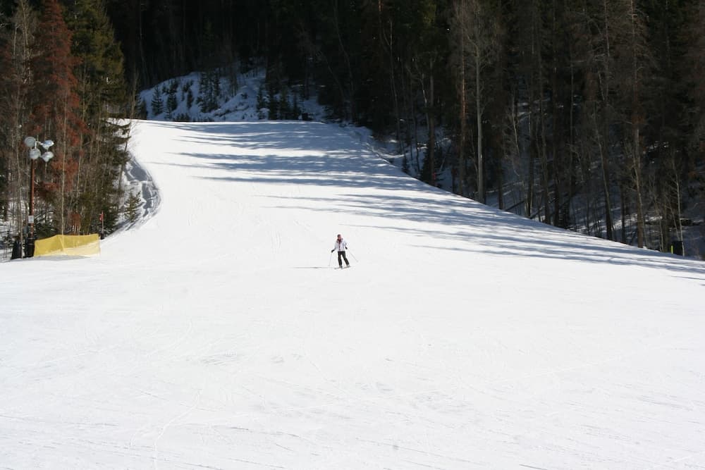 Skiing