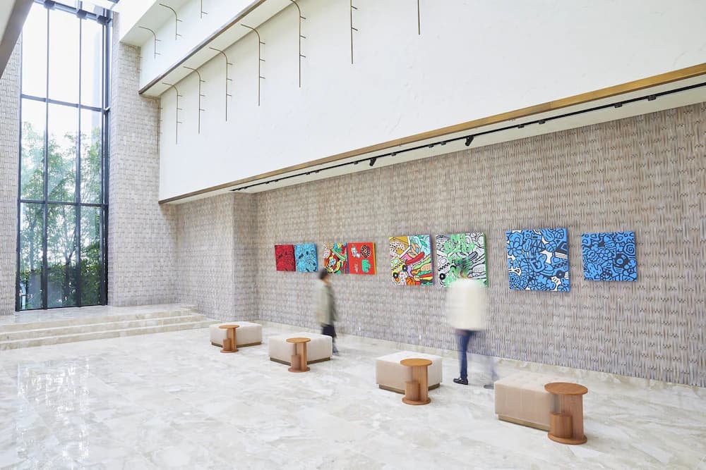 Reception hall