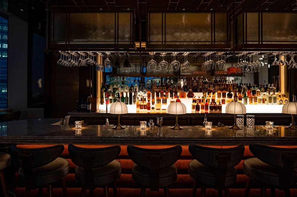 Bar (on property)