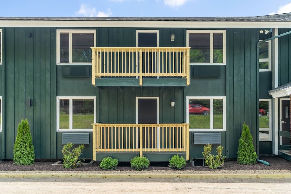 Exterior detail
