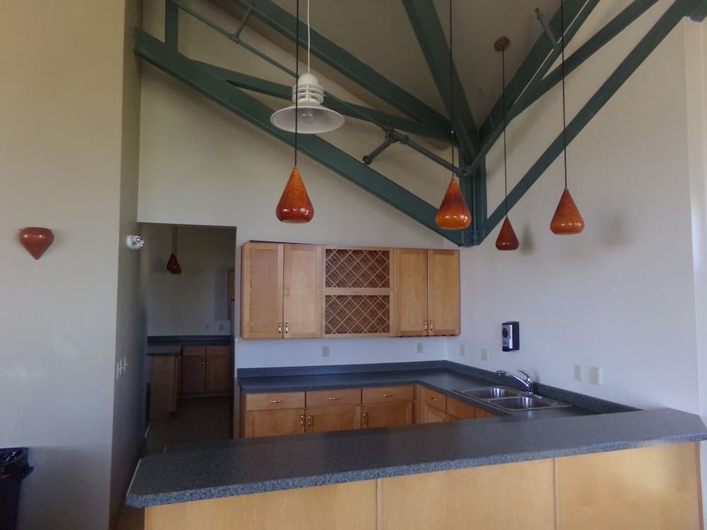 Shared kitchen