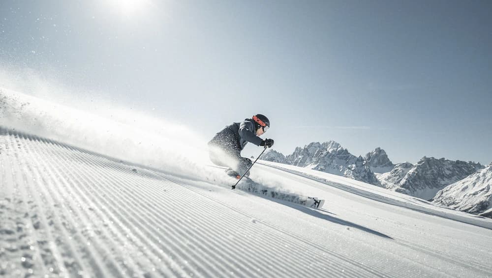 Skiing