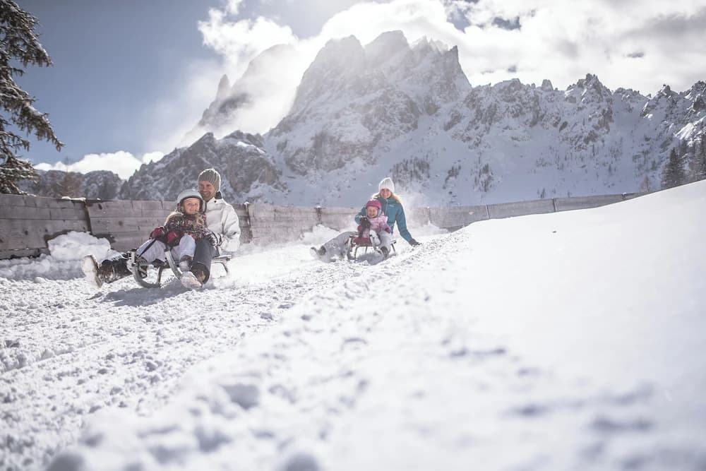 Sledding