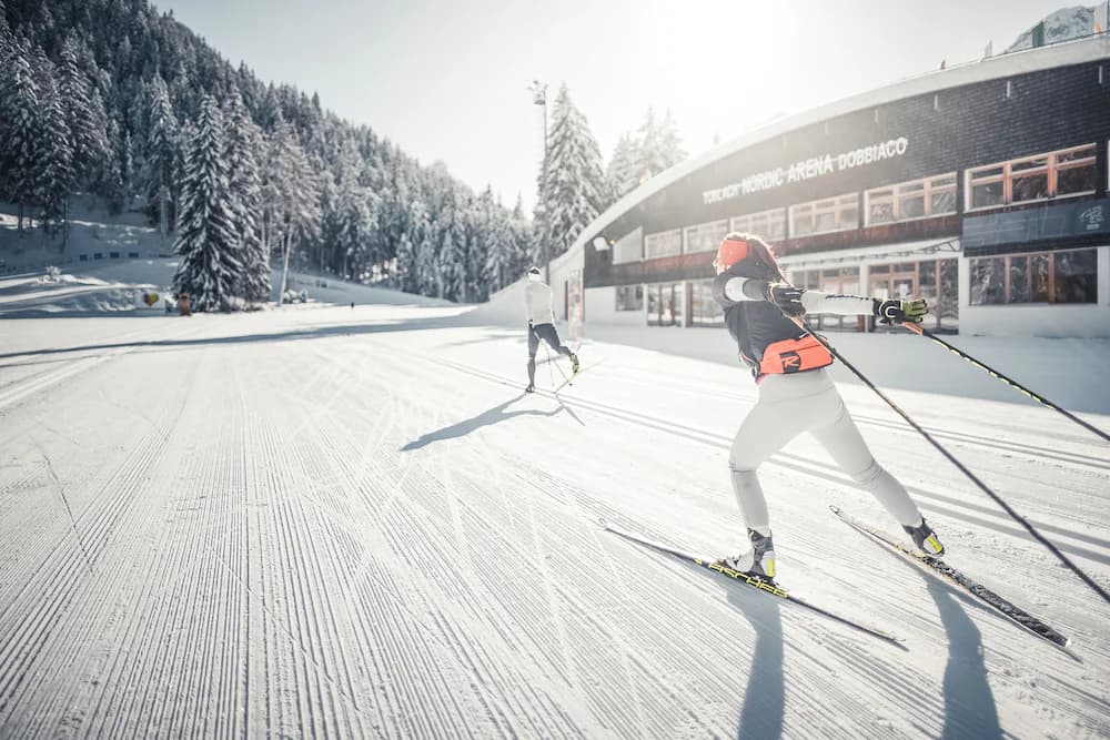 Snow and ski sports