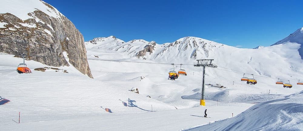Snow and ski sports