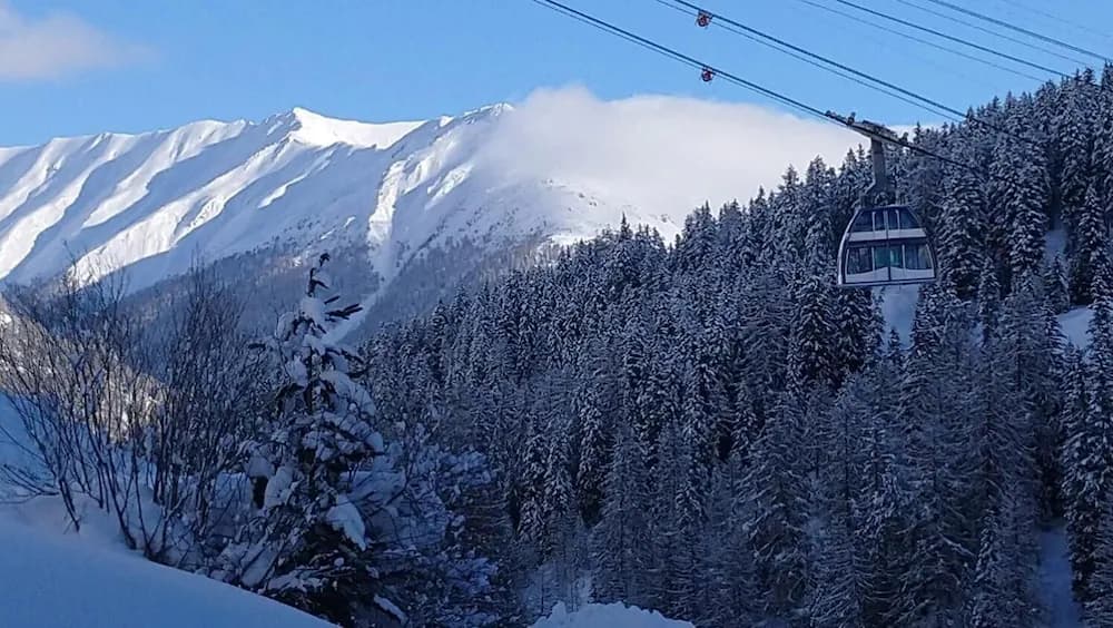 Snow and ski sports