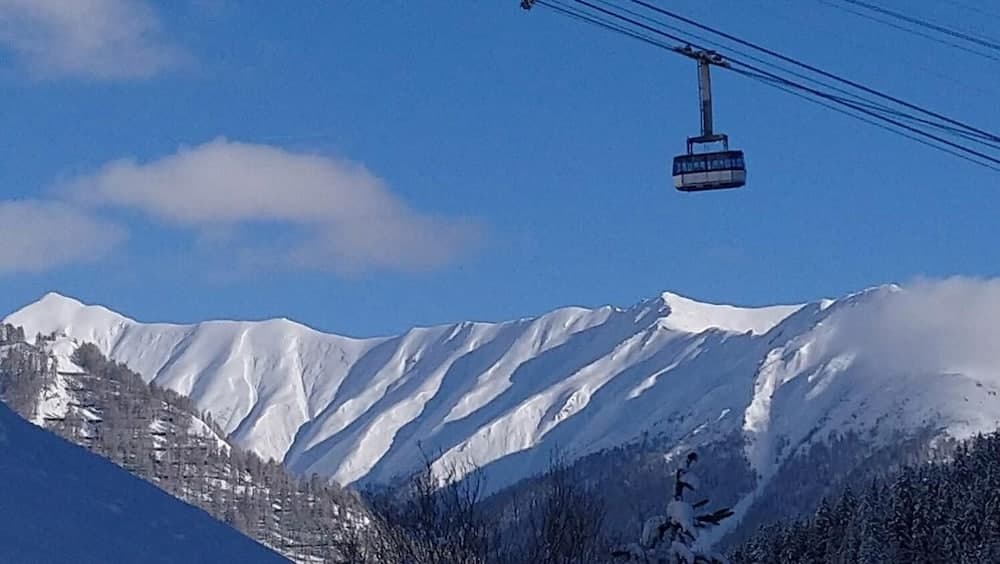 Snow and ski sports