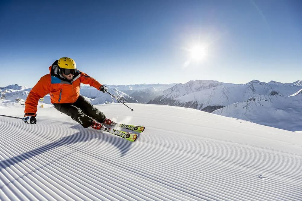 Snow and ski sports