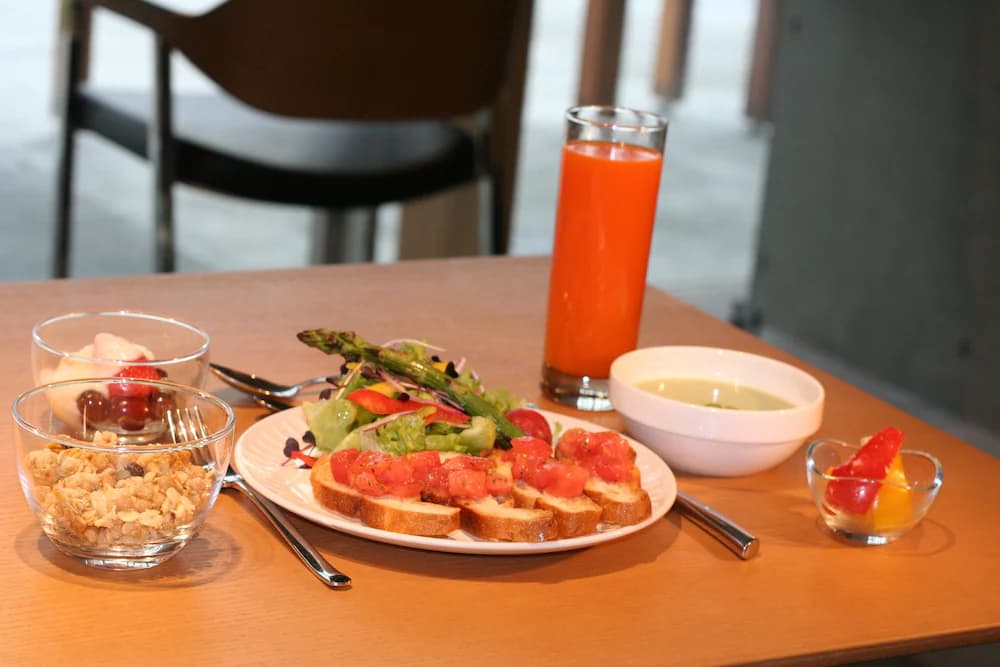 Breakfast meal