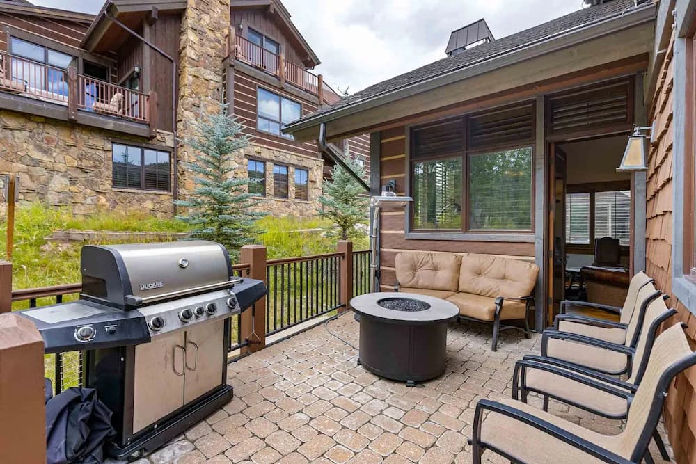 BBQ/picnic area