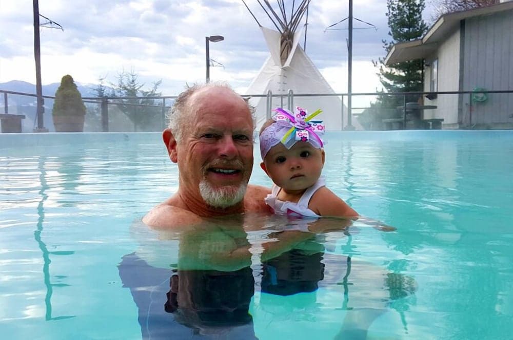 Hot springs