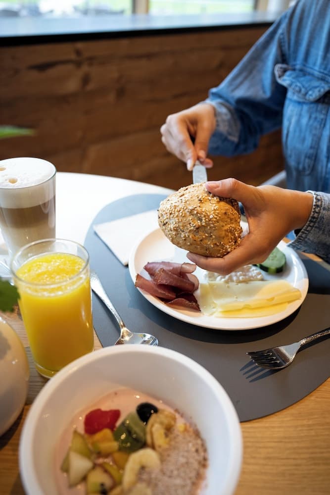 Breakfast meal