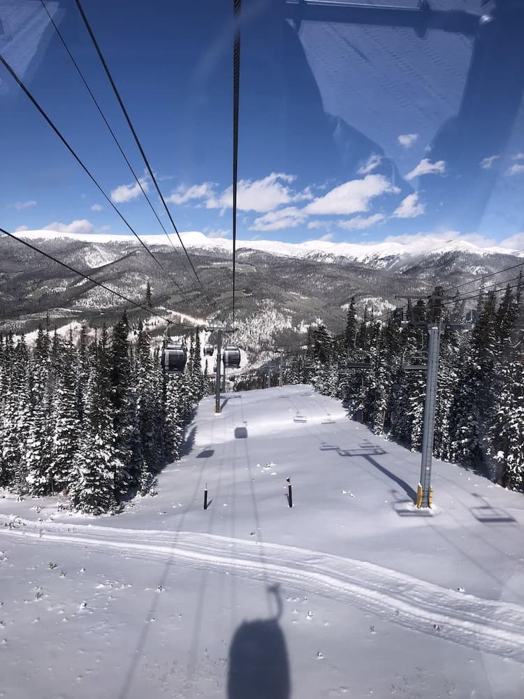 Snow and ski sports