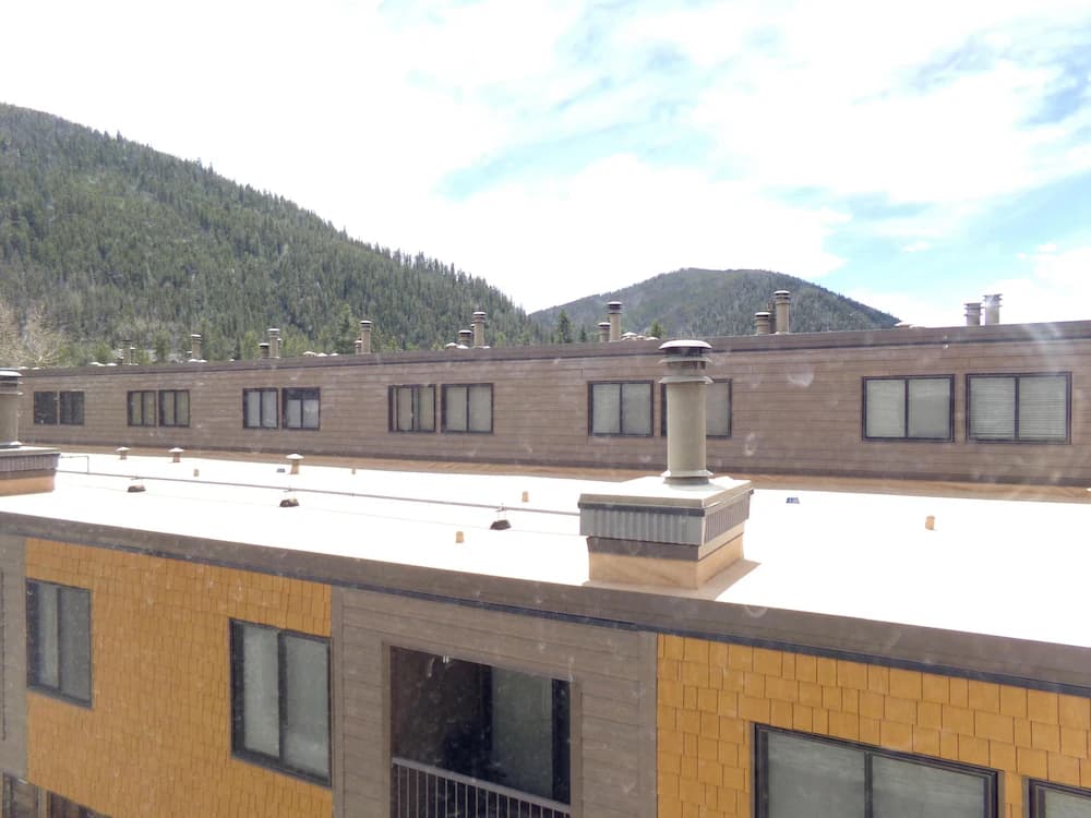 View from property
