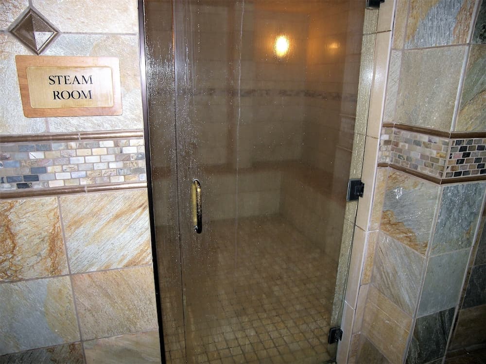 Steam room