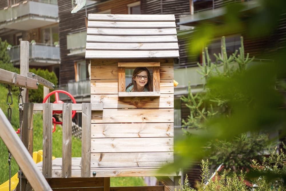 Children's play area - outdoor