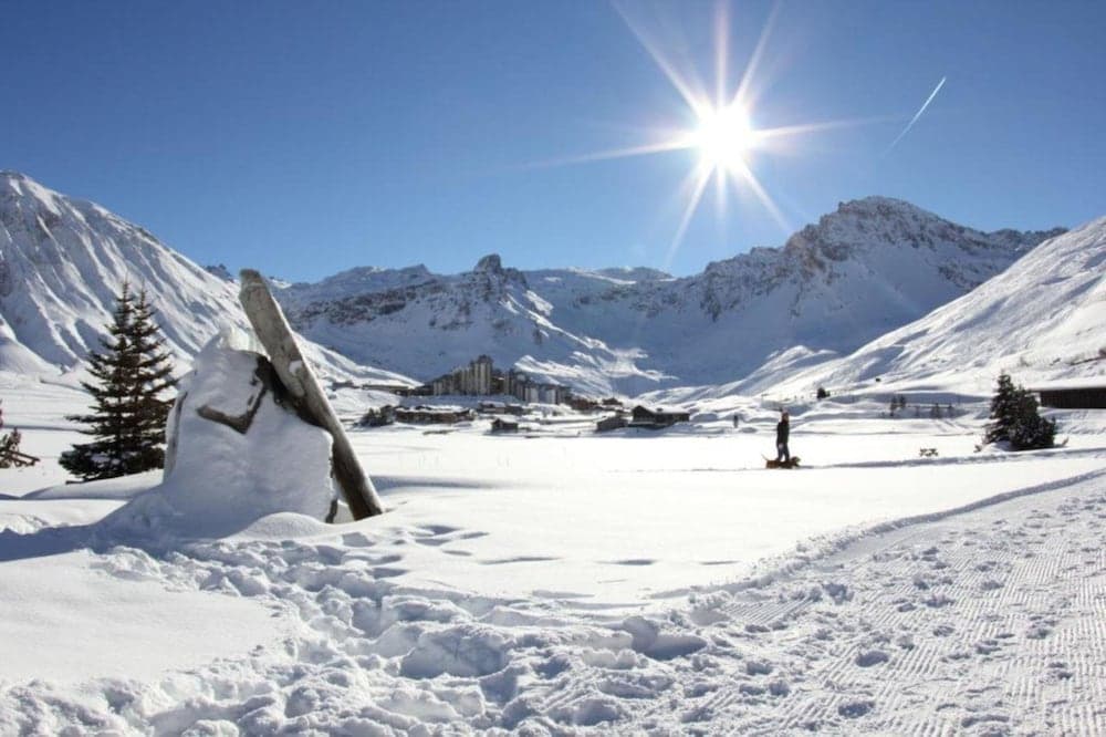 Snow and ski sports