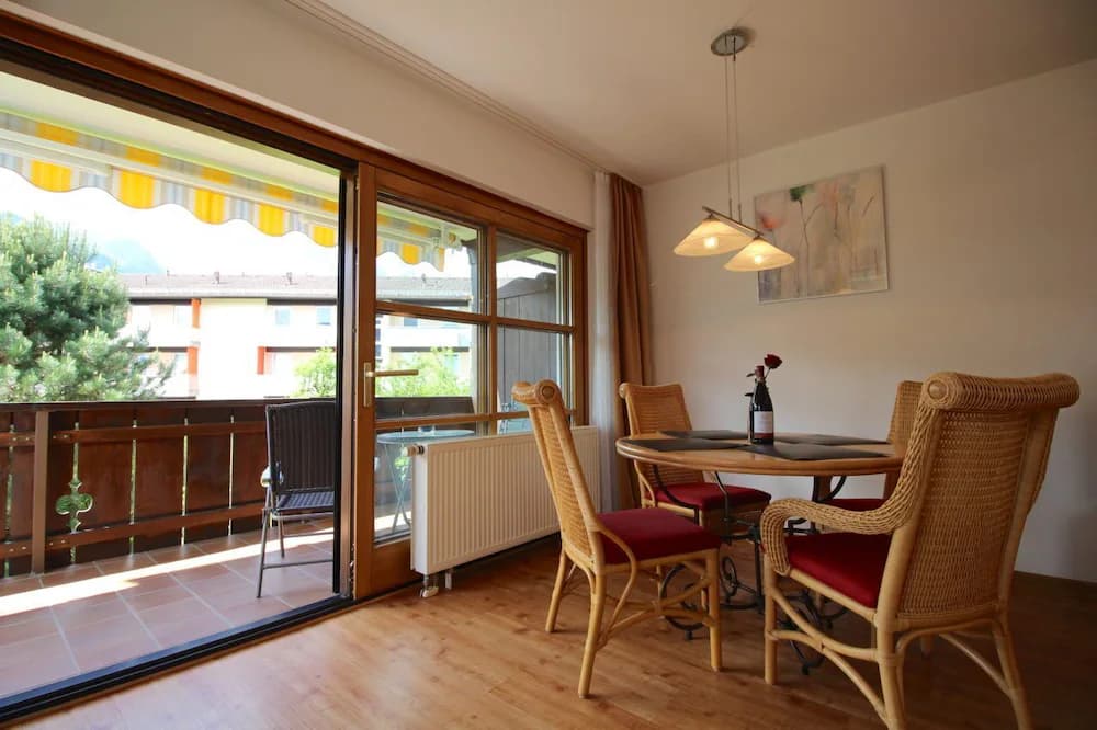 In-room dining