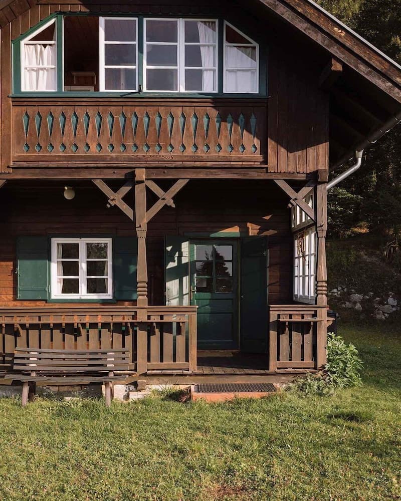 Front of property