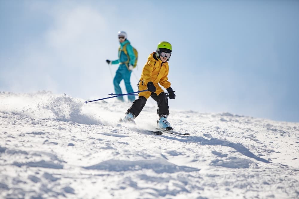 Snow and ski sports