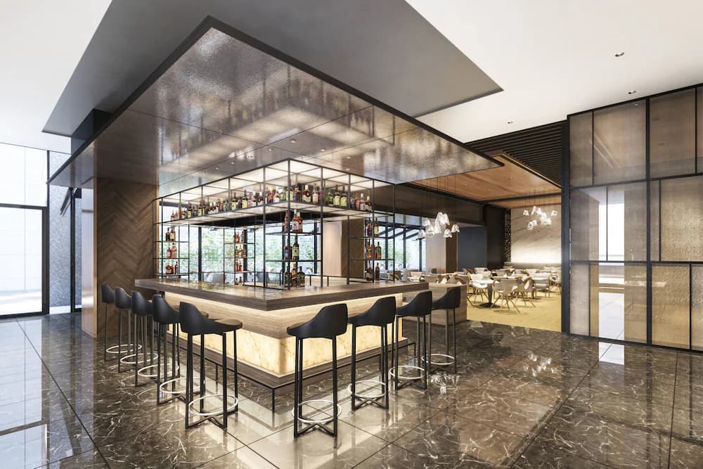 Bar (on property)