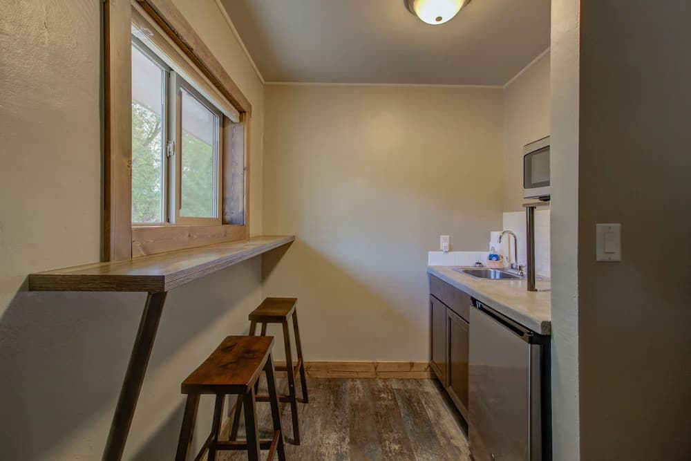 In-room dining