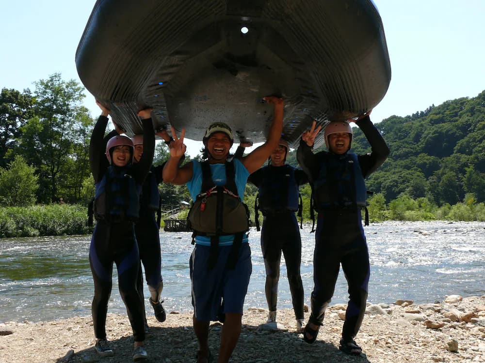 Rafting