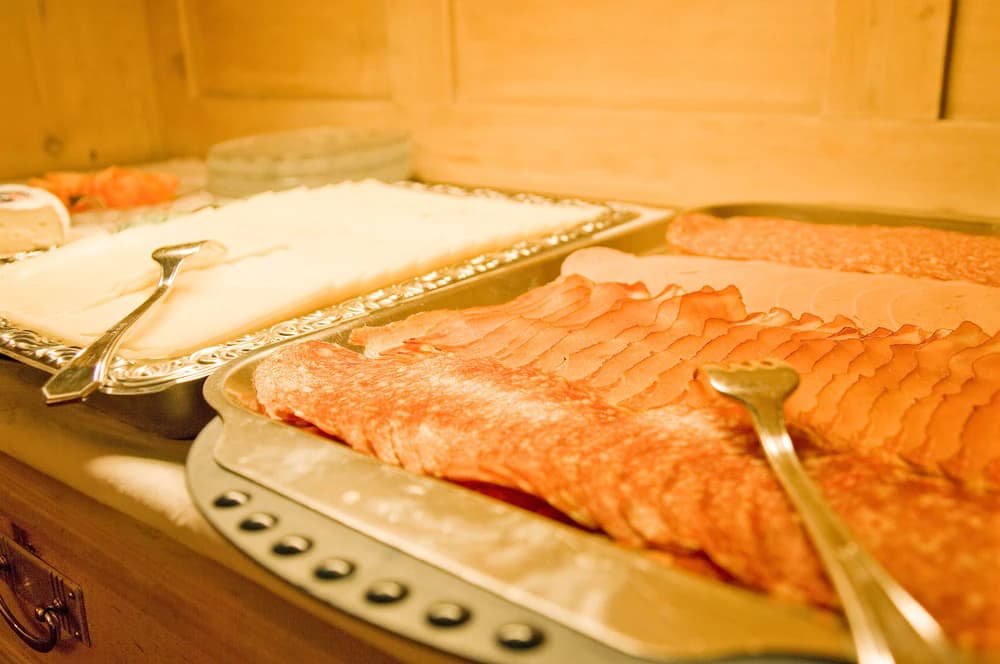 Breakfast buffet