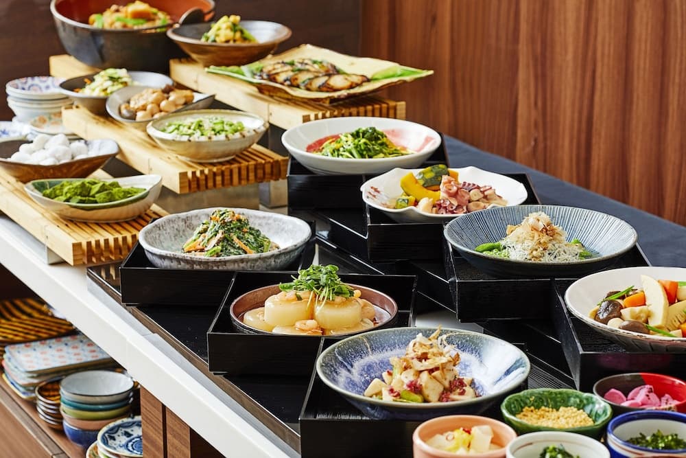 Breakfast buffet