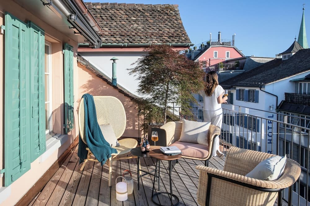 Rooftop terrace