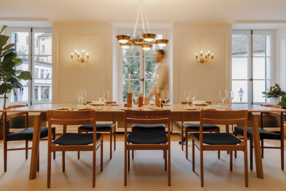 In-room dining