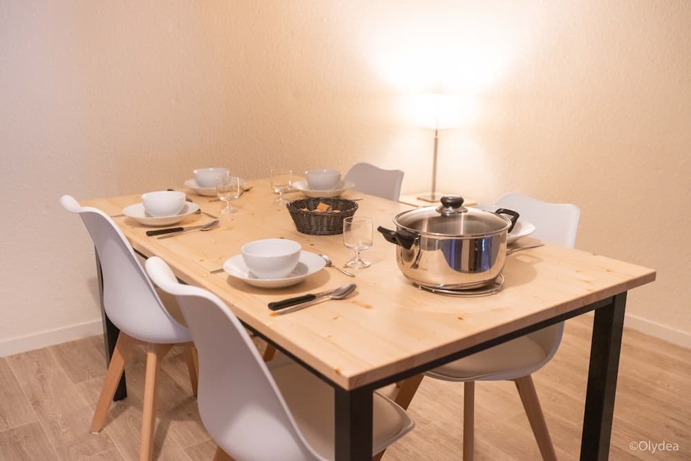 In-room dining