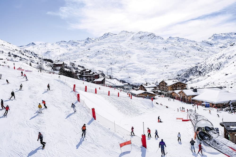 Ski hill