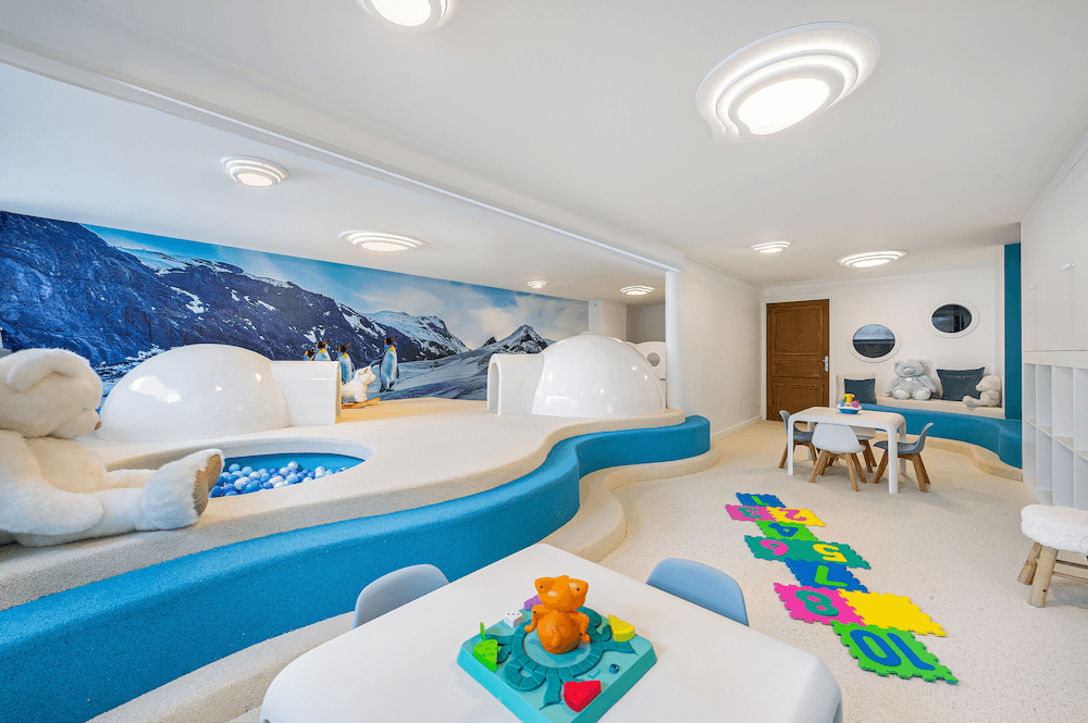 Children's play area - indoor