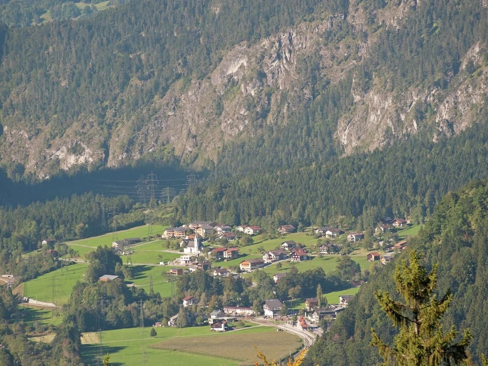 View from property