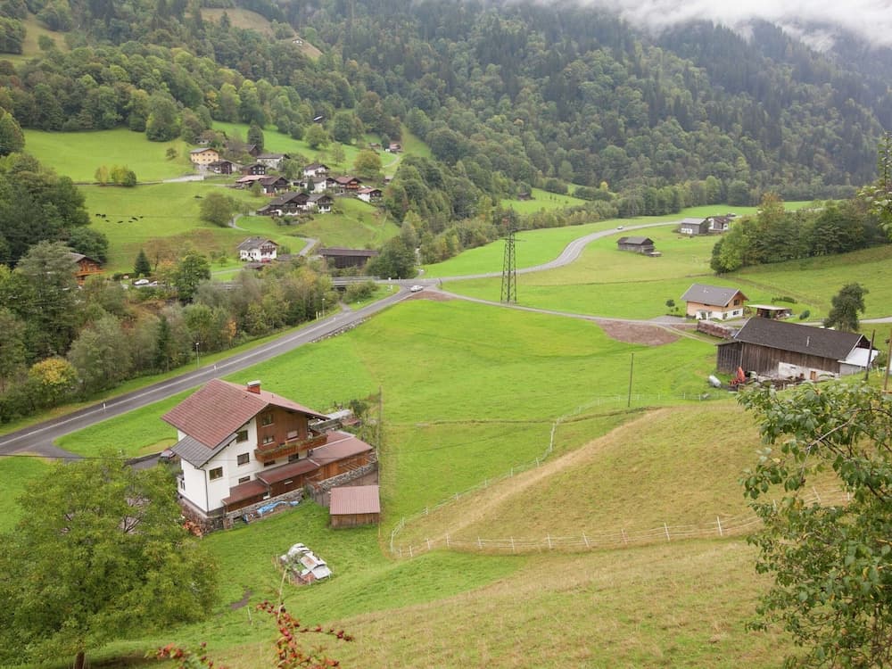 View from property