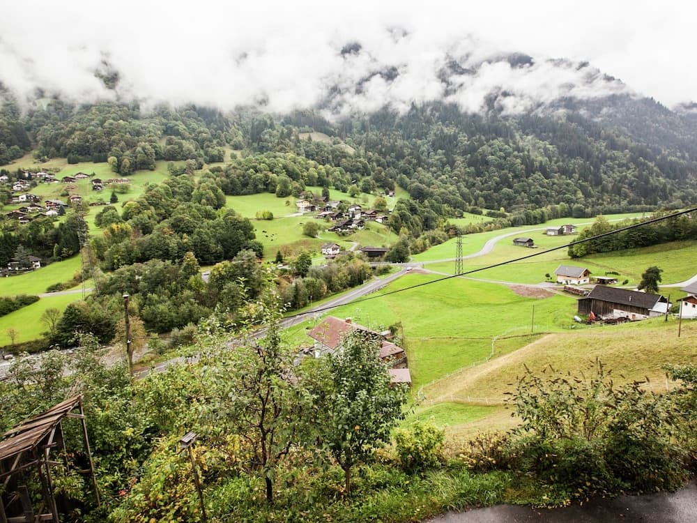 View from property
