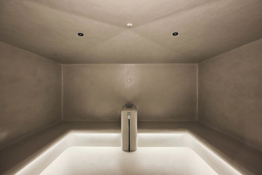 Steam room