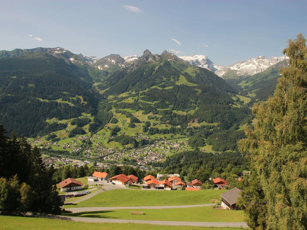 View from property