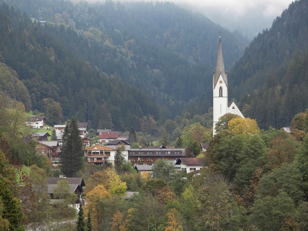 View from property
