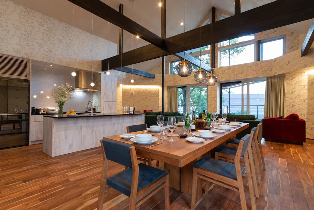 In-room dining