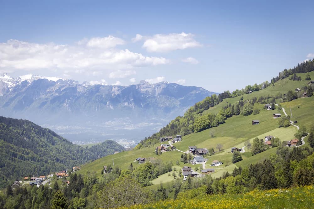 Mountain view