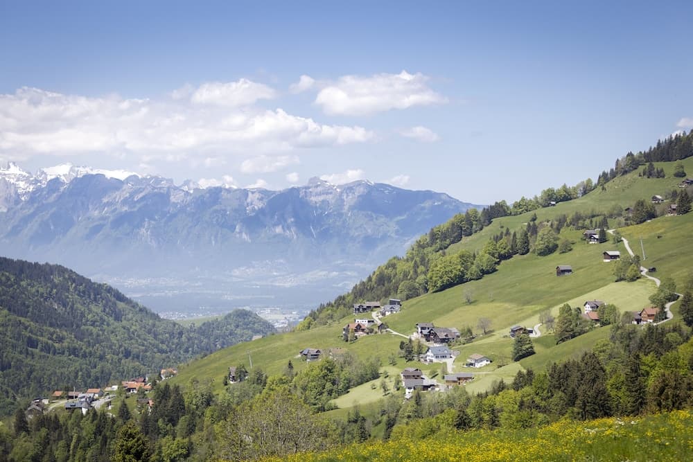 Mountain view